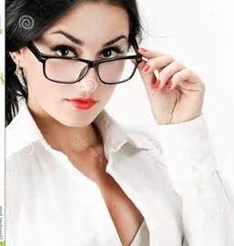 secretary nylons