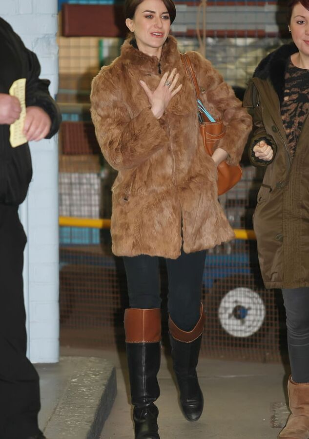 Female UK Soap Babes in boots no.