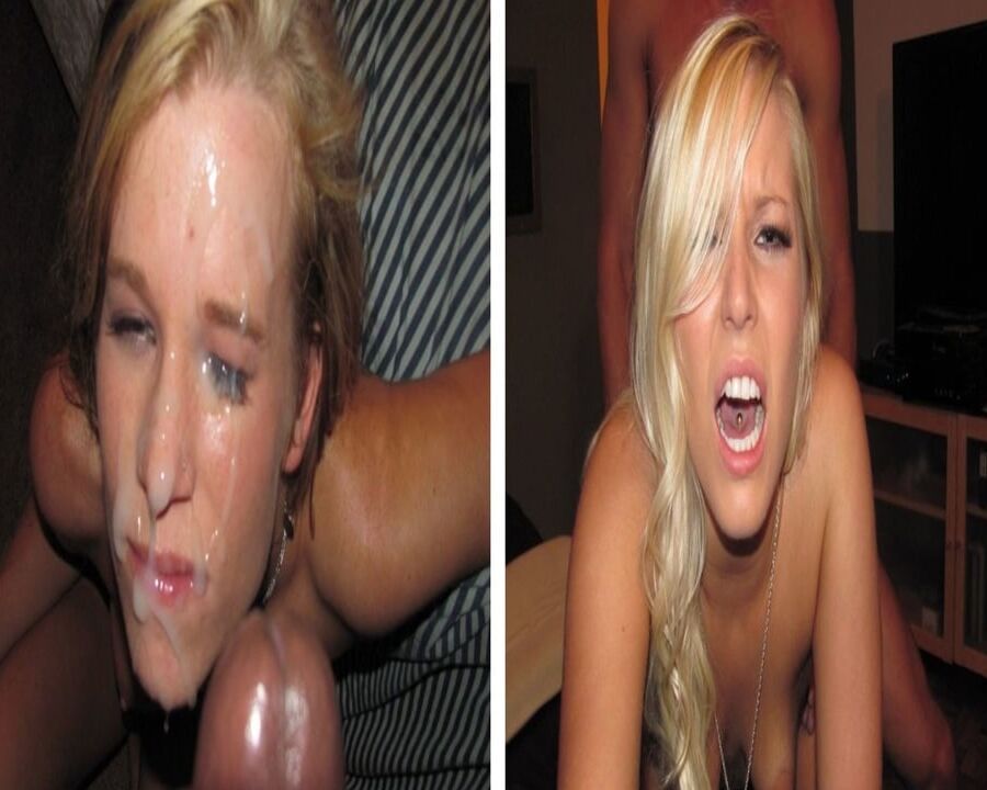 Before + After (cum covered sluts)