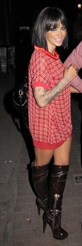 Female Celebrity - Jodie Marsh