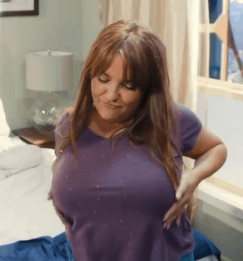 Sexy MILF Rebekah Elmaloglou&;s Big Tits