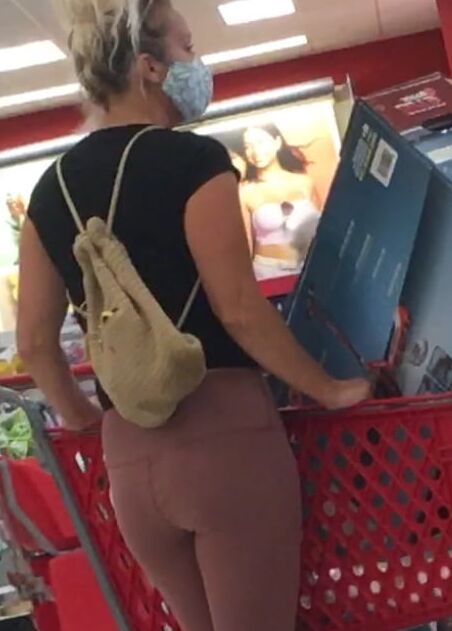 Sexy ass in Target