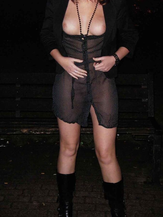 Amateur public sluts