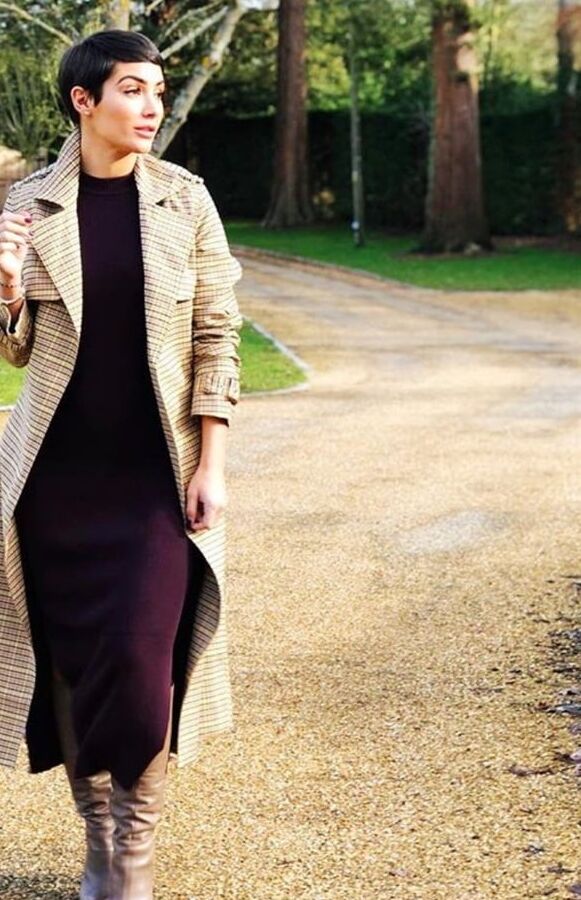 Female Celebrity - Frankie Bridge