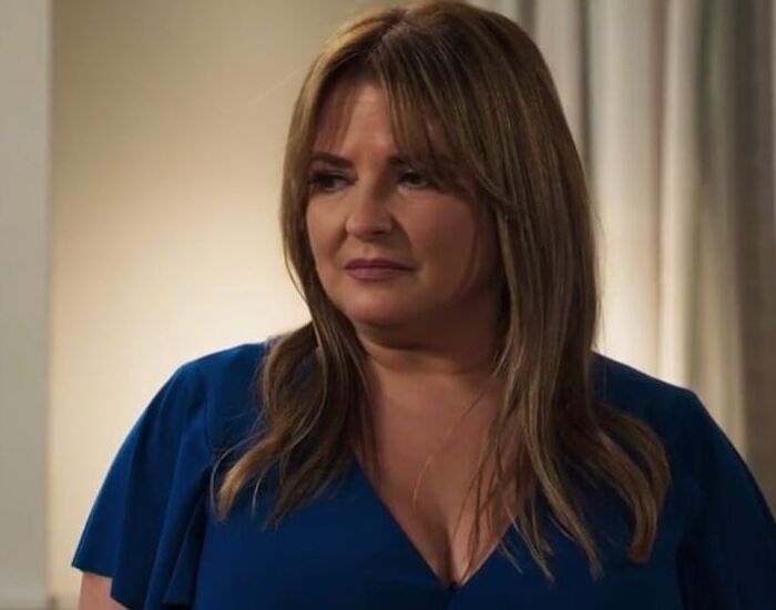 Sexy MILF Rebekah Elmaloglou&;s Big Tits