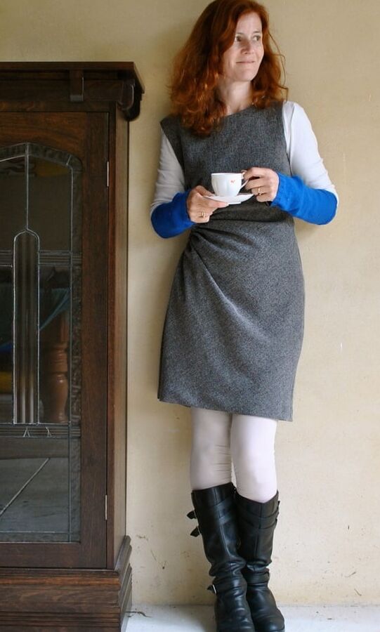 Pantyhosed -Somerthing Redhead Wife