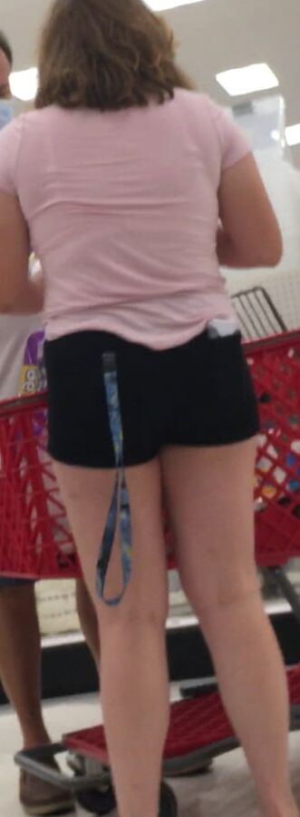 Sexy ass in Target