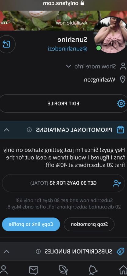 Only Fans info