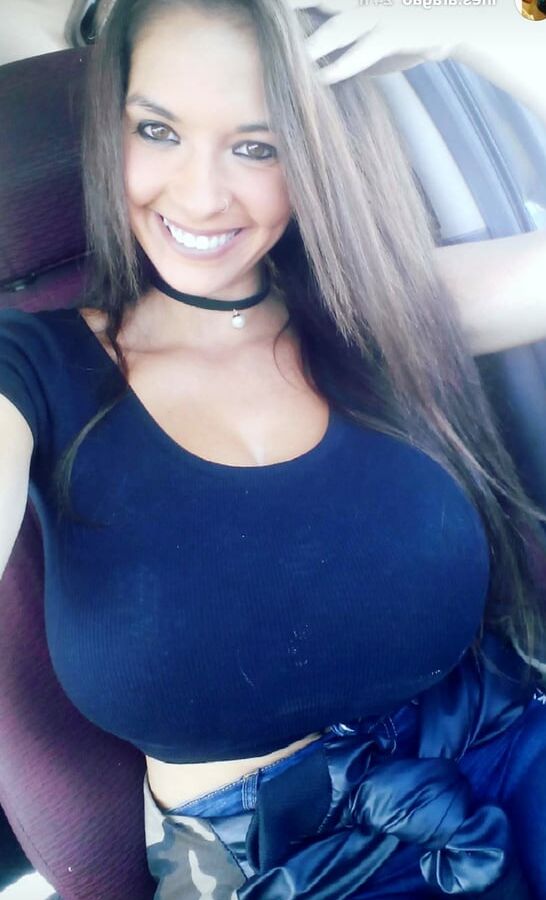 Ines Aragao huge tits babe