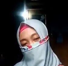 Indonesian JIlbab Cadar Niqab "CHANDRA"
