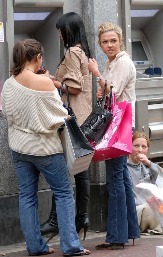 Female UK Soap Babes in boots no.