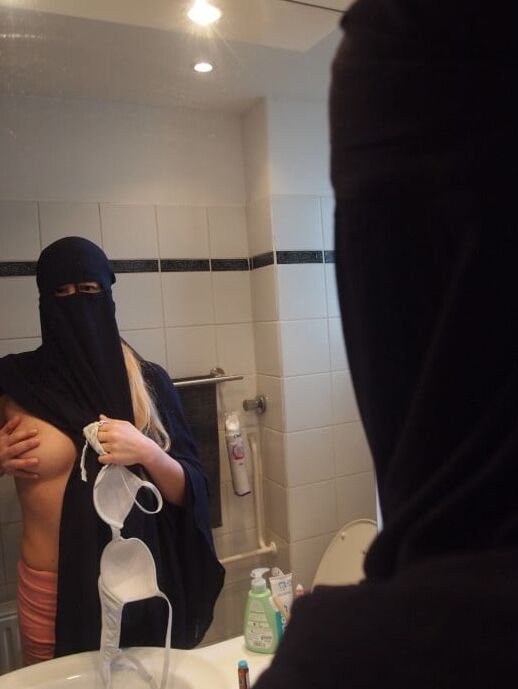 arab niqab slut