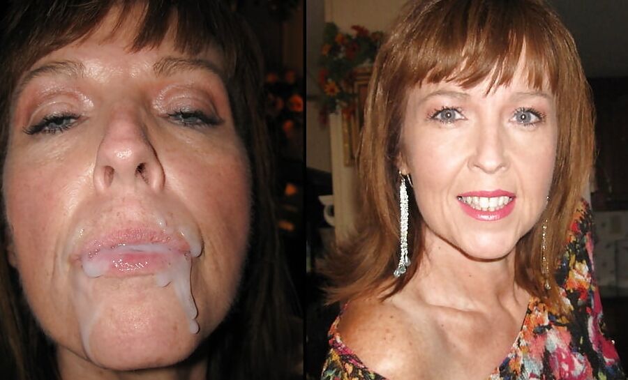 Before + After (cum covered sluts)