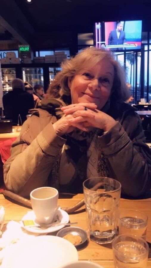 Another granny friend, would you fuck her?