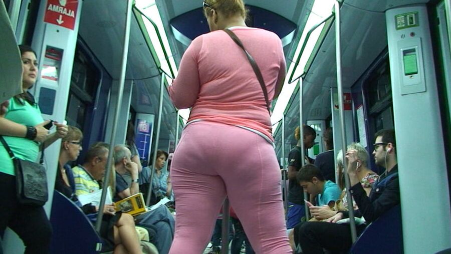 BIG BOOTY INPINKY TIGHTS