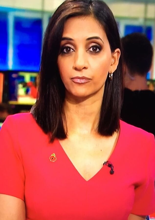 Todays Wank Target...Sexy Bela Shah Sky Sports News
