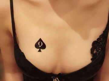 Queen of spades