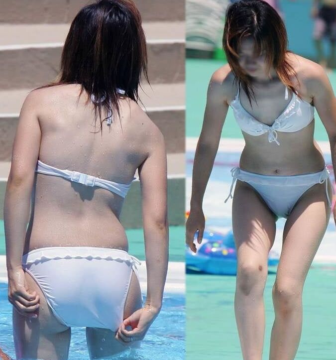 Voyeur: Eyes always on sexy Asians....