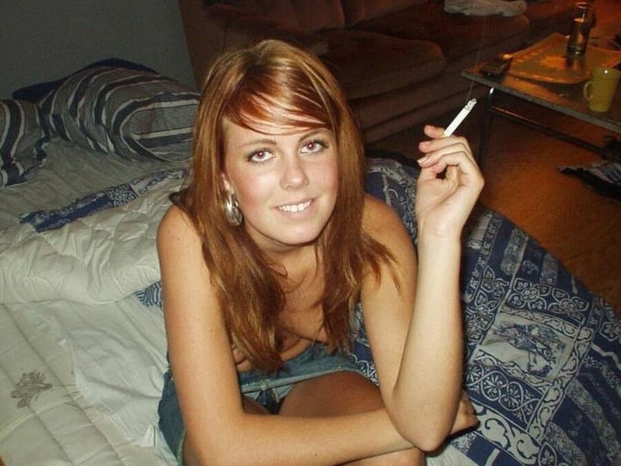 WOW She&;s Smoking