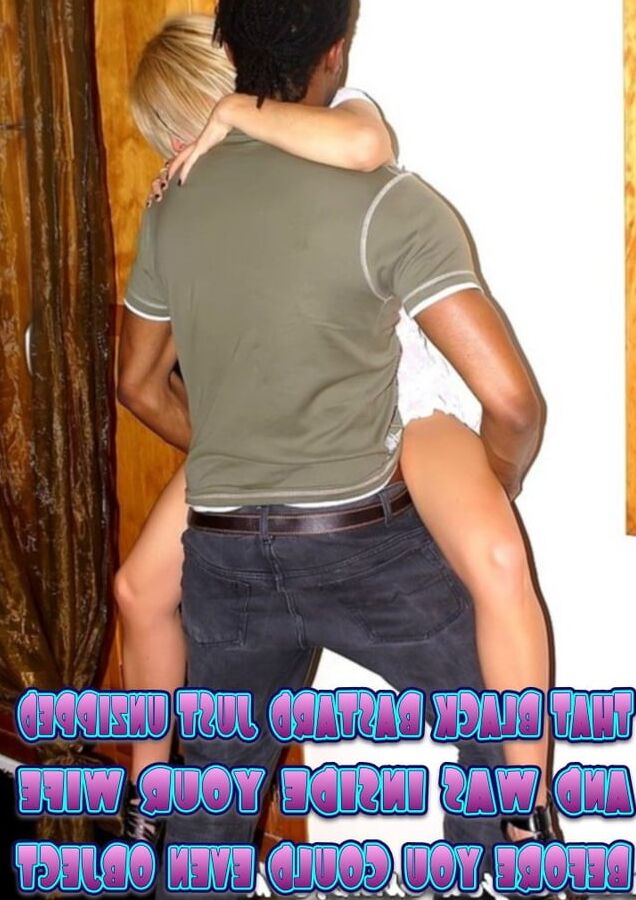 Your wife cuckolds you