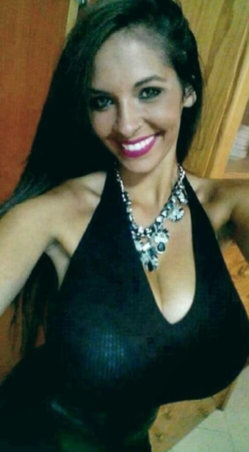 Ines Aragao huge tits babe