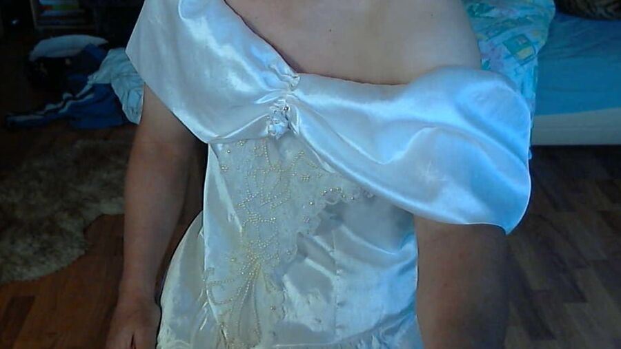 my new wedding dress