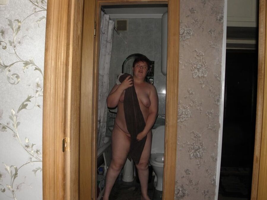 A gorgeous bbw wife at various ages - Marinka