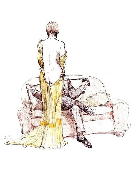 Erotic Art of Leone Frollo