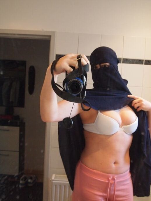 arab niqab slut