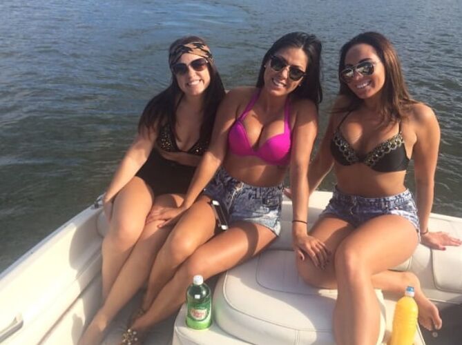 Deep Sea Marine Biologist With Friends
