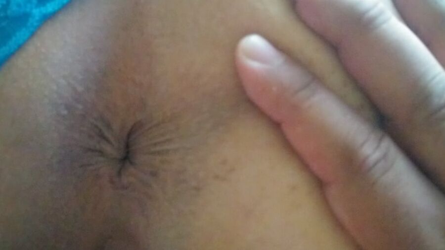 Close up asshole