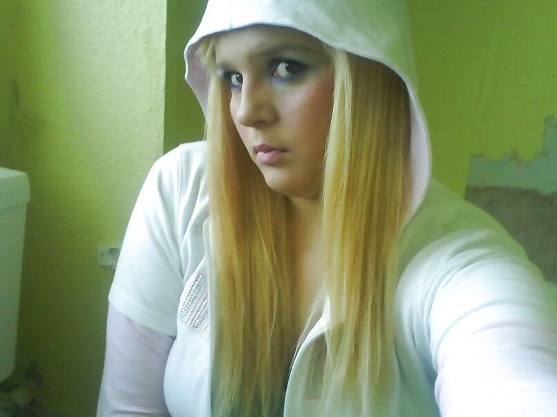 Chav slut thong raid