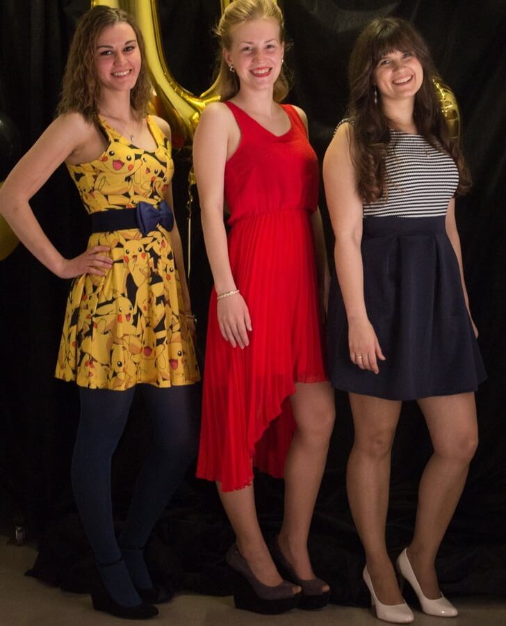 Senior Prom Pantyhose