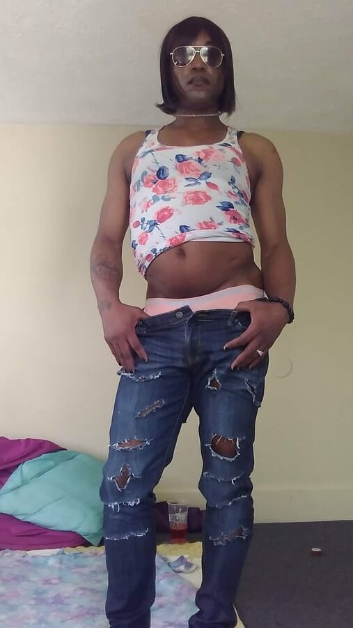 Don&;t Let the Women Clothes Fool You
