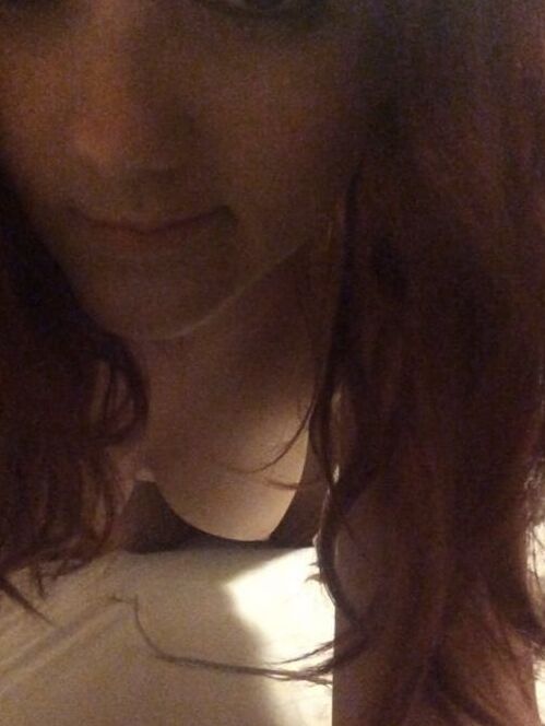 Courtney redhead slut