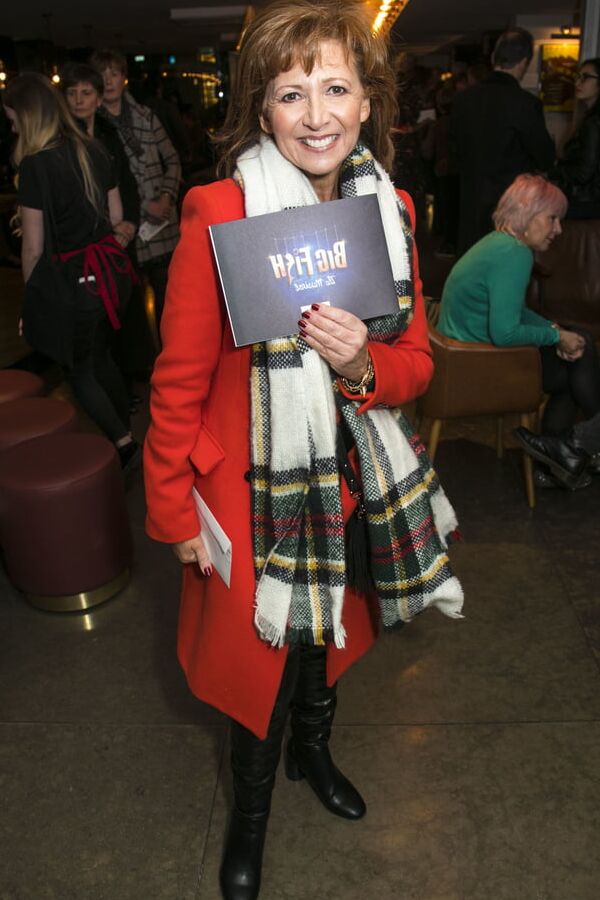 Female Celebrity Boots &amp; Leather - Bonnie Langford