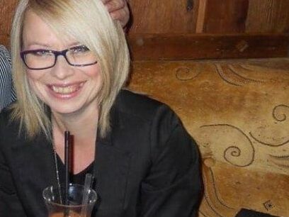 Clothed mature blonde (friend of my wife)