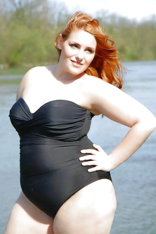 Sexy in one-piece swimsuits
