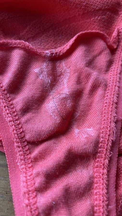 Soaking wet panties with bonus