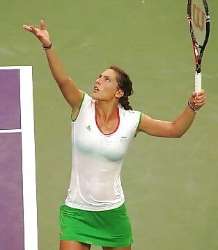 Andrea Petkovic und ihr Hammerbody