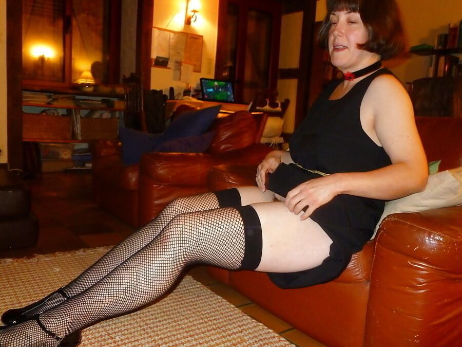 Wife whore Claire is a meaty fuckdoll