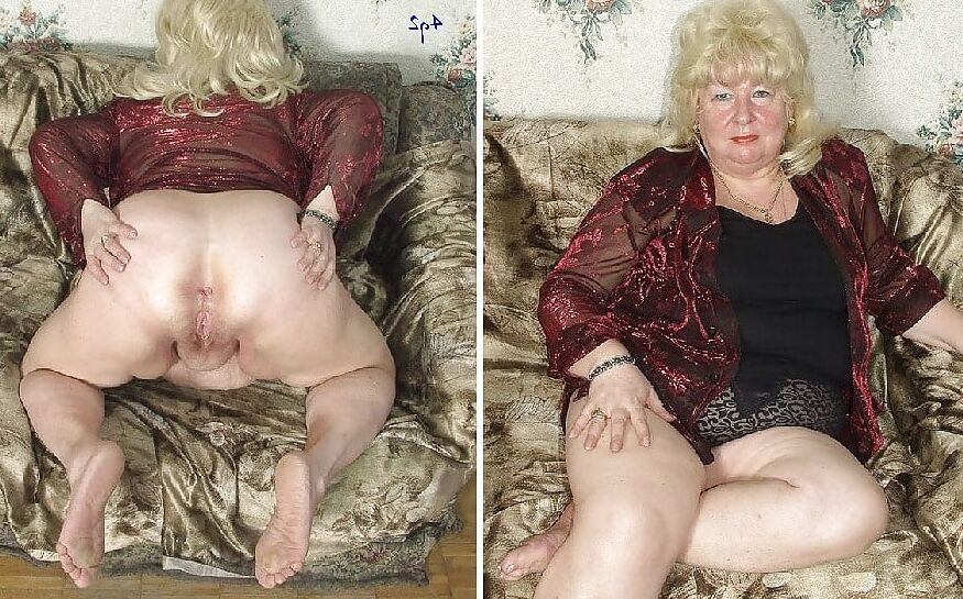 Old Young women stockings and lingerie and high heels IV