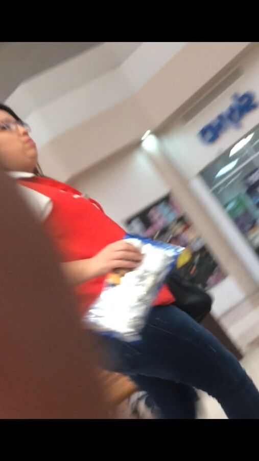 Cajera Sexy