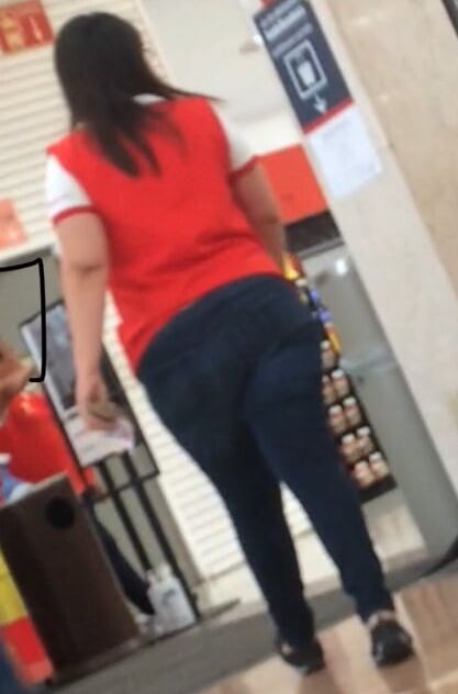 Cajera Sexy