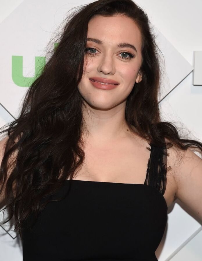 I want to cum on Kat Dennings whore face