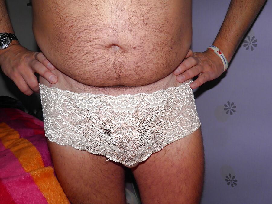 My wife and me have some fun