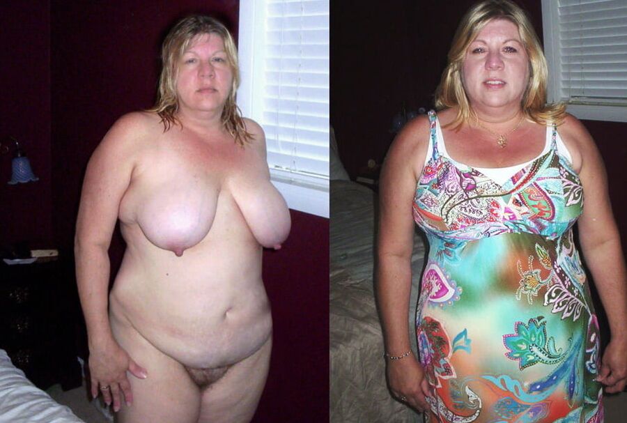 Dressed Undressed BBWs