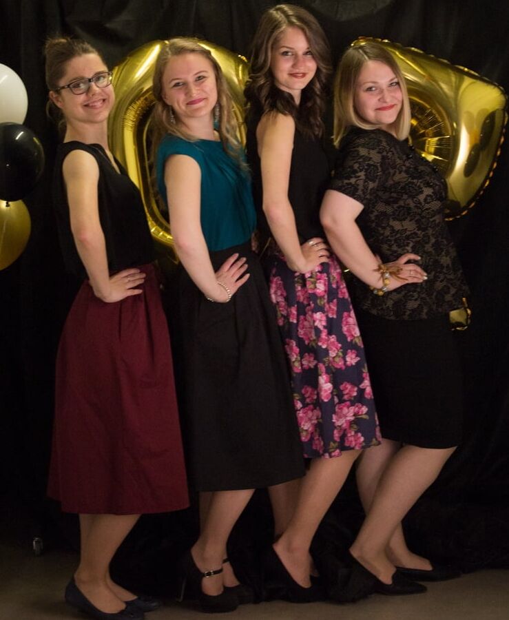 Senior Prom Pantyhose
