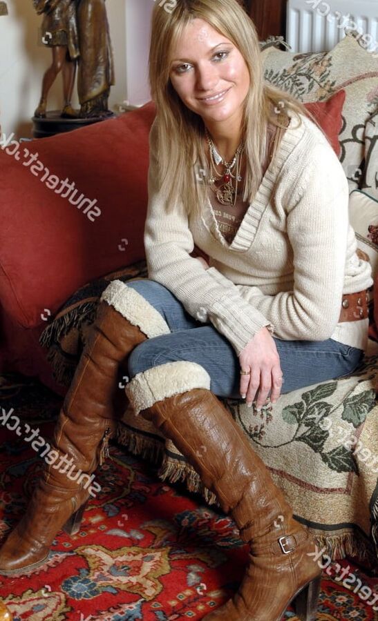 Female Celebrity Boots &amp; Leather - Alex Best