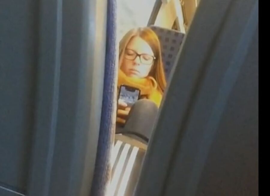 She photographs dick bulge